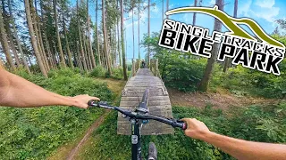 Je découvre le Single Track Bikepark et c'est fou ! 🌱