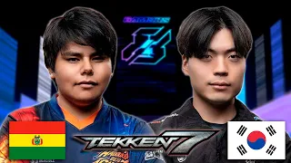 Los Latinos que hicieron sangrar a los DIOSES DE TEKKEN