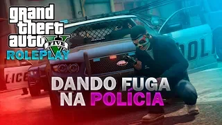 ‹Role Play #08› DEMOS FUGA NA POLICIA! ft DidiGPX e Gelli Clash ‹GTA V›