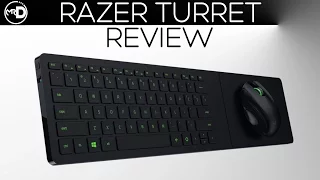 Razer Turret Unbox & Review (Mouse & Keyboard) REALLY THE BEST LAPBOARD OPTION?