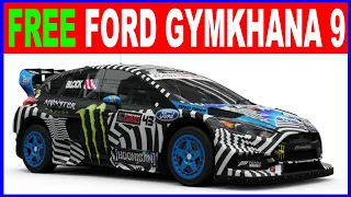 Forza Horizon 5 Hoonigan Ford Focus RS Gymkhana 9 RX 2016 How to Get For FREE