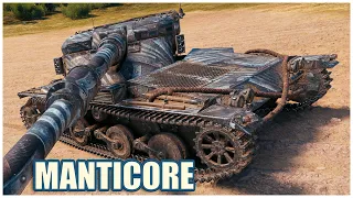 Manticore • INVISIBLE THREAT • World of Tanks