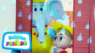 Rain Rain Go Away ♫ | Kids Songs + Dance ♫ | Kids Cartoon | Educational Videos For Kids