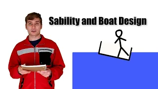 Boat Stability and Preventing Capsizing - Cardboard Boat Tutorial!!!