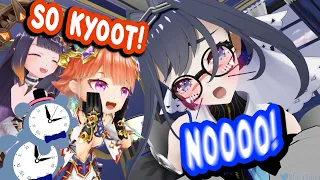 Kiara BEGS Kronii to TAP into her GAP MOE and the Kronies are PLEASED! |【Valkyrie Connect】