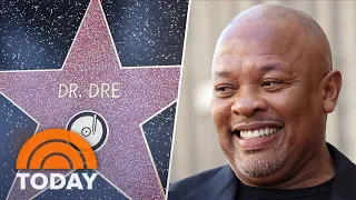 Dr. Dre gets a star on the Hollywood Walk of Fame