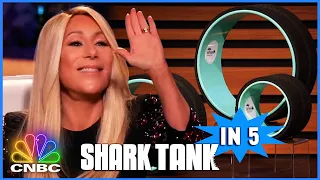 Lori Greiner Rolls Out a Deal | Shark Tank In 5 | CNBC Prime