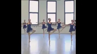 “Paris Opera Ballet School  École de danse de l'Opéra national de Paris 👑 #balletclassical   @vale