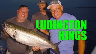 King Salmon Frenzy: Ludington's Combat Fishing Adventure!
