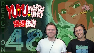 SOS Bros React - Yuu Yuu Hakusho Episode 48 - Don't Die Genkai!!