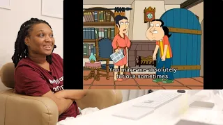 family guy funny moments  - quagmire's spanish son