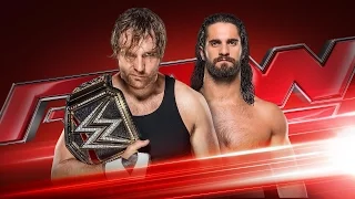 Dean Ambrose vs. Seth Rollins RAW July 18, 2016