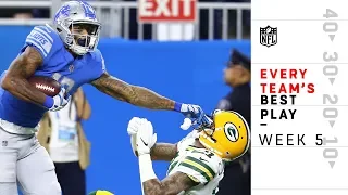 Every Team's Best Play from Week 5 | NFL Highlights