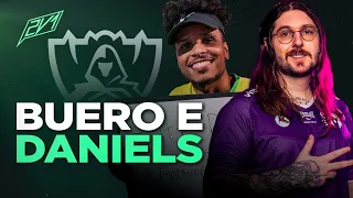 BUERO E DANIELS - 2v1 #55 - Especial Worlds 2023 na Coreia