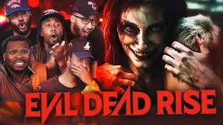 Evil Dead Rise | Group Reaction | Movie Review