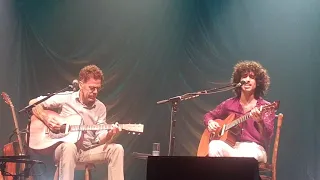 "Dona"(cut) - Show " Nando Reis e Sebastião Reis "(voz e violão) - Vivo Rio, RJ - 20.08.2021.