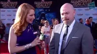 Steven S. DeKnight Talks Daredevil at Marvel's Guardians of the Galaxy Red Carpet