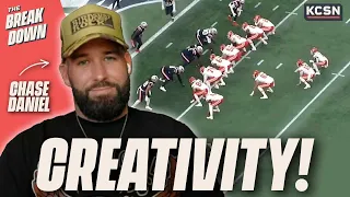 Patrick Mahomes, Andy Reid Get CREATIVE vs. Patriots! How they MADE PLAYS (Film Breakdown)