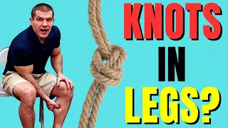 5 Ways To Release Muscle Knots In Legs (plus what NOT to do)