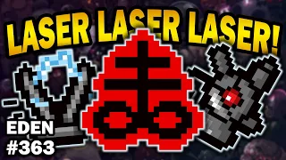 LASER, LASER, LASER! - The Binding of Isaac: Repentance