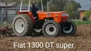 FIAT 1300 DT super performance ploughing | Fiat 750 DT | Fiat 640 DT | Fiat 640 4×4 | Fiat 480 |