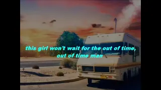 Mick Harvey - Out of Time Man (Retroman's karaoke version)