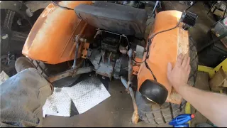 Fixing 3-Point Tractor Hydraulics; How Hard Can It Be?!? (Part 2 of 2)