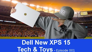 Dell New Xps 15 (2017 Model) Laptop - i7 7700HQ Kaby Lake - Unboxing