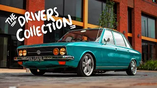 The Drivers Collection - 1972 Volkswagen K70L (This is not a Ford Cortina)