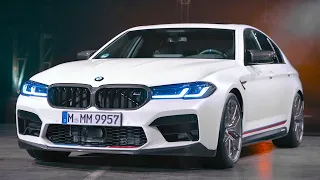 2021 BMW 5 Series and M5 Competition – Accessories of M Performance Parts