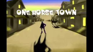 One Horse Town by Blackbery Smoke  lyric video