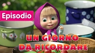 Masha e Orso - Un Giorno Da Ricordare 🍒 (Episodio 6) - Cartoni animati per bambini