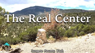 Searching for The Center of Utah