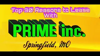 Top 30 Reasons To Lease With Prime Inc.