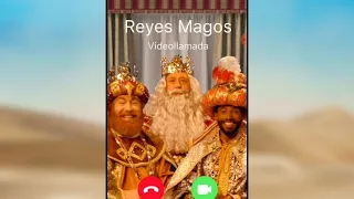 Llamada REYES MAGOS 2021👑| Videollamada REAL de los REYES MAGOS! By Cu-Cut!
