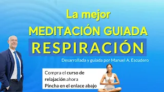 MEDITACIÓN POR RESPIRACIÓN: Elimina Ansiedad, Nervios y Estrés mediante ejercicios de Respiración 🙏🍀