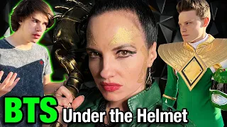 Under the Helmet - Ranger Pressure Behind the Scenes