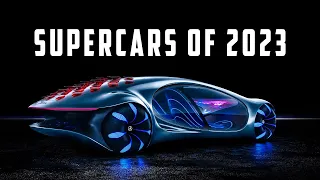 TOP 10 SUPERCARS OF 2023