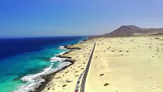 Fuerteventura: El Jable in Parque Natural de Corralejo - Relaxing impressions of sand dunes + beach