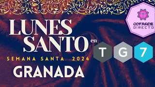 🔴🟢 TG7 en DIRECTO | Lunes Santo | Semana Santa de Granada 2024 | #COFRADE DIRECTO