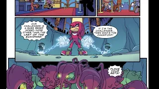 Always Bet On Red - IDW Sonic Movie 2 Pre-Quill Comic
