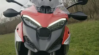 Ducati Multistrada V4S 2021 Test / Essai (FR)