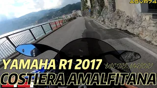 Yamaha R1 2017 - Costiera Amalfitana