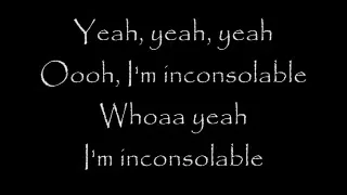 Inconsolable - Backstreet Boys With Lyrics