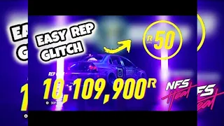 gaining unlimited Rep in NFS Heat with cheat engine