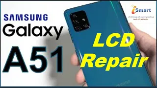 How to replace the lcd screen on samsung galaxy A51 SM-A515U