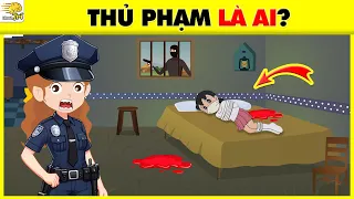 💧Nhanh Trí x Sê Lốc Huy Làm Thám Tử Để Phá 15 Vụ Án Bí Ẩn Nổi Da Gà