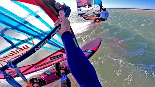 Hurricane Speedwindsurfing GoPro Hero9Black | Antoine Albeau, Vincent Valkenaers and Andy Laufer |