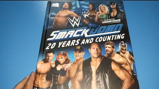 WWE SmackDown 20 Years and Counting BOOK (Hardcover)
