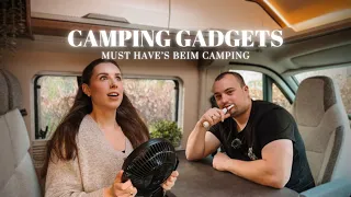 Wir zeigen unsere CAMPING GADGETS❗️| MUST HAVEs beim Camping